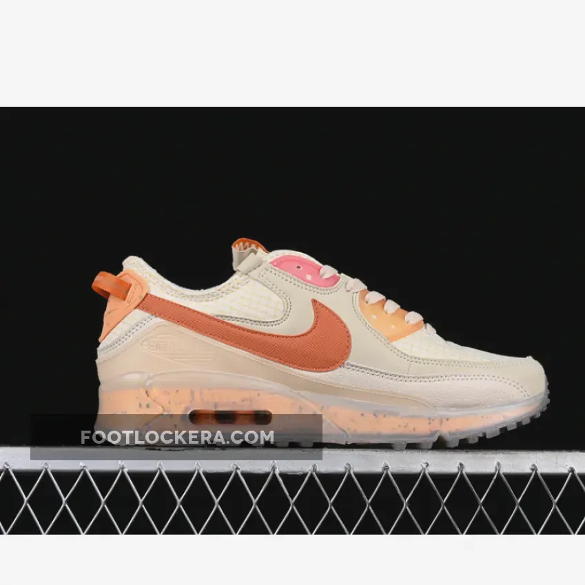 AIR MAX 90 TERRASCAPE WHITE/GREY/ORANGE AIR MAX 90 TERRASCAPE WHITE/GREY/ORANGE