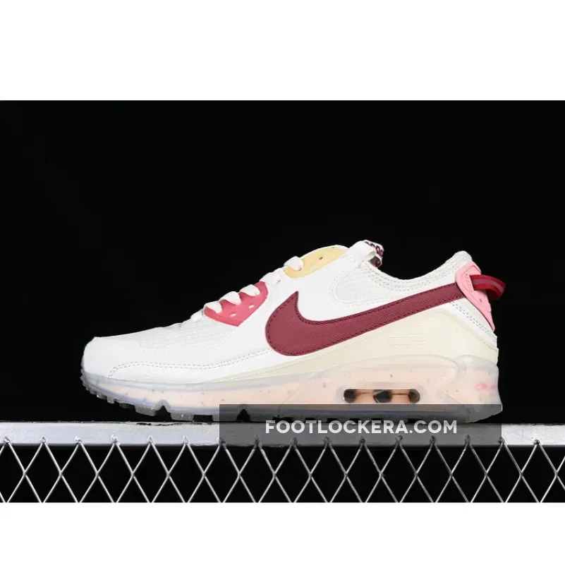 AIR MAX 90 TERRASCAPE WHITE/GREY/PINK/RED