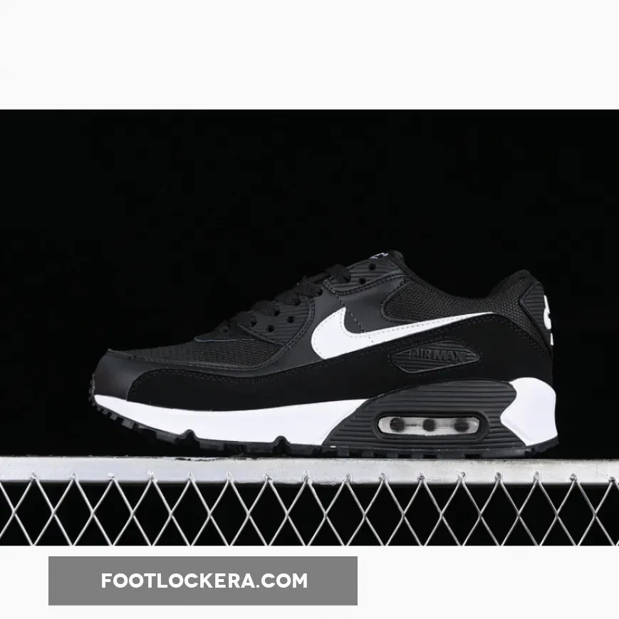 AIR MAX 90 WHITE/BLACK