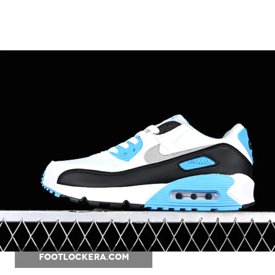AIR MAX 90 WHITE/BLACK/BLUE/GREY