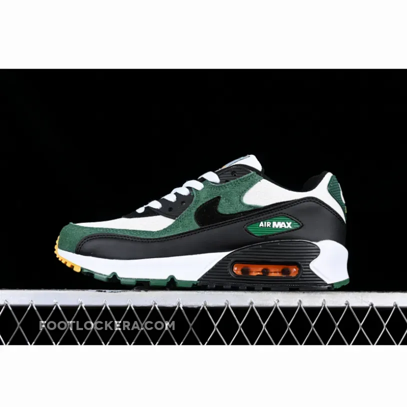 AIR MAX 90 WHITE/BLACK/GREEN