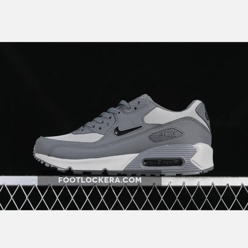 AIR MAX 90 WHITE/BLACK/GREY