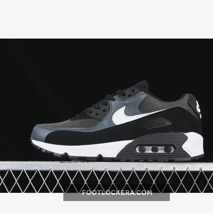 AIR MAX 90 WHITE/BLACK/GREY