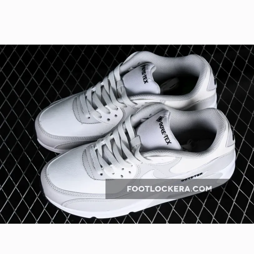 AIR MAX 90 WHITE/BLACK/GREY AIR MAX 90 WHITE/BLACK/GREY
