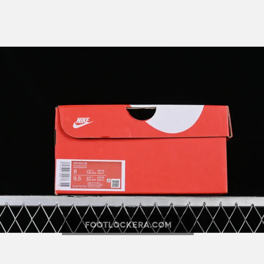 AIR MAX 90 WHITE/BLACK/GREY AIR MAX 90 WHITE/BLACK/GREY