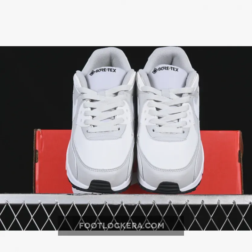 AIR MAX 90 WHITE/BLACK/GREY AIR MAX 90 WHITE/BLACK/GREY