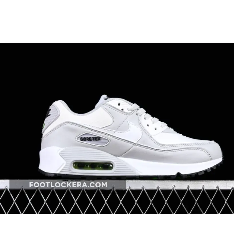 AIR MAX 90 WHITE/BLACK/GREY AIR MAX 90 WHITE/BLACK/GREY