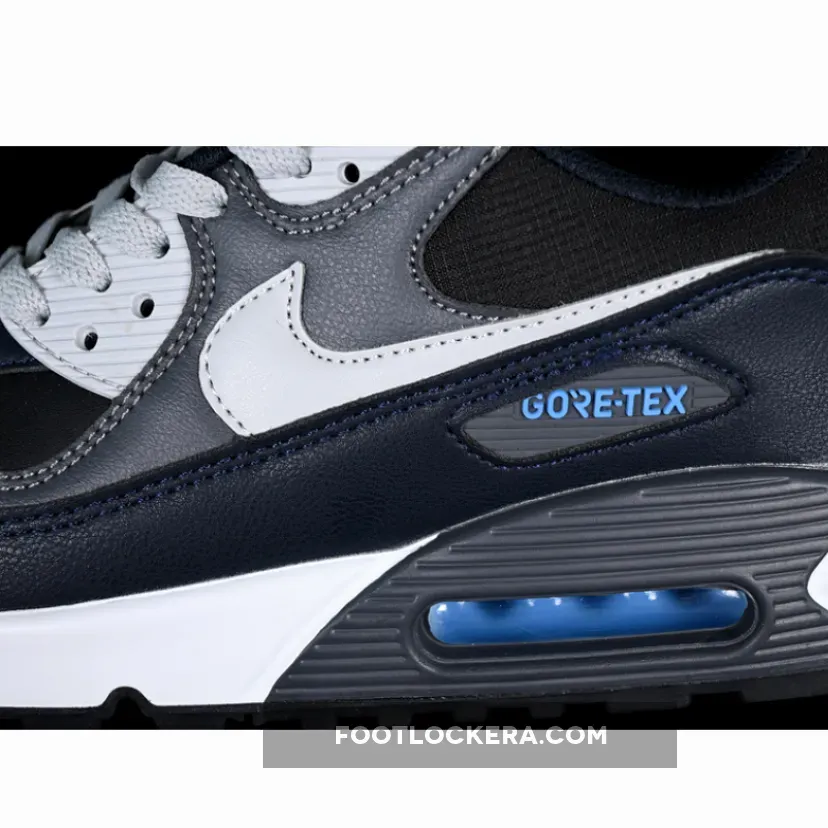 AIR MAX 90 WHITE/BLACK/GREY AIR MAX 90 WHITE/BLACK/GREY
