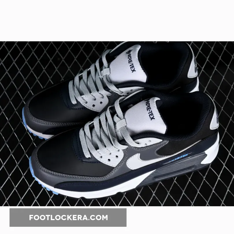 AIR MAX 90 WHITE/BLACK/GREY AIR MAX 90 WHITE/BLACK/GREY