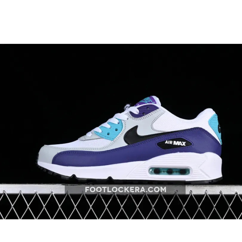 AIR MAX 90 WHITE/BLACK/GREY/BLUE/PURPLE