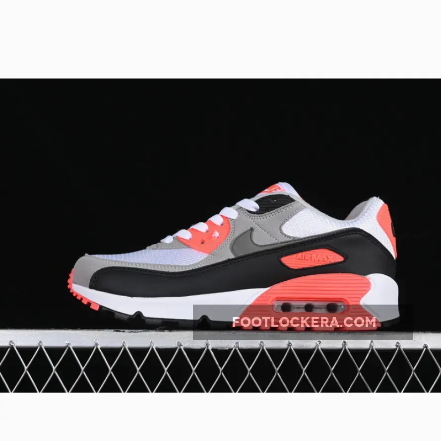 AIR MAX 90 WHITE/BLACK/GREY/RED