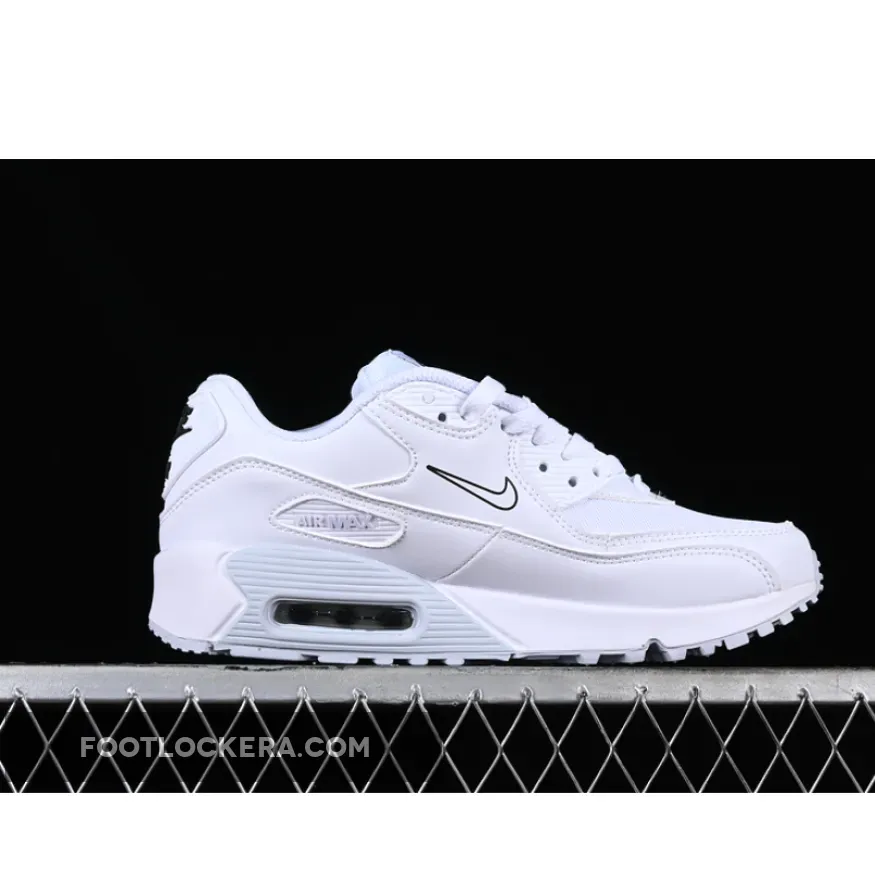 AIR MAX 90 WHITE/BLACK/RED/GREY