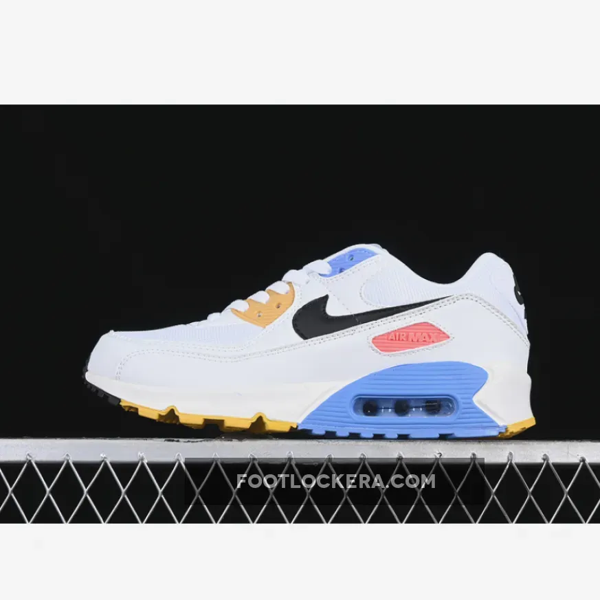 AIR MAX 90 WHITE/BLUE/BLACK