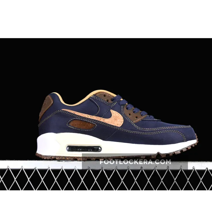 AIR MAX 90 WHITE/BLUE/BROWN/ORANGE