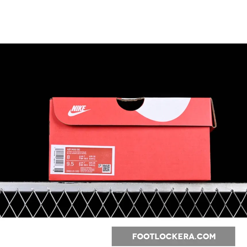 AIR MAX 90 WHITE/BLUE/GREY