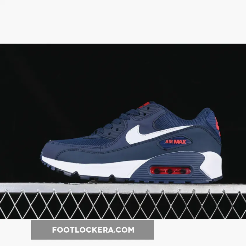 AIR MAX 90 WHITE/BLUE/RED