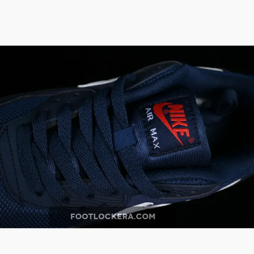 AIR MAX 90 WHITE/BLUE/RED AIR MAX 90 WHITE/BLUE/RED