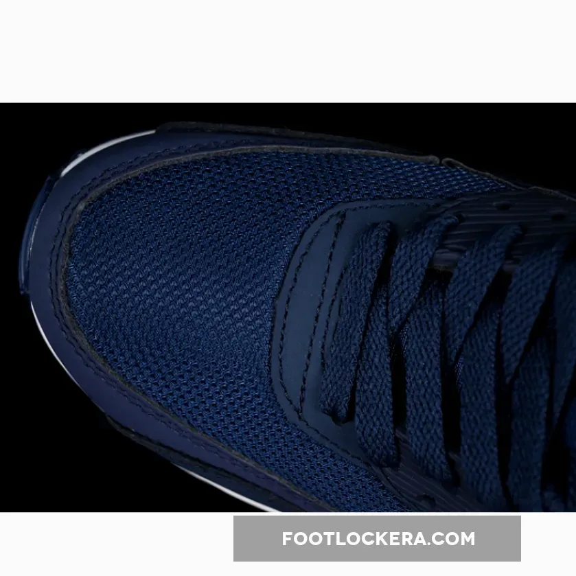 AIR MAX 90 WHITE/BLUE/RED AIR MAX 90 WHITE/BLUE/RED