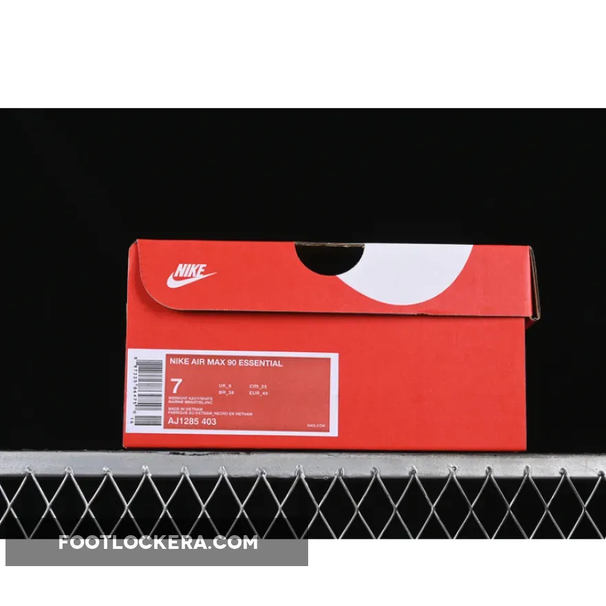 AIR MAX 90 WHITE/BLUE/RED AIR MAX 90 WHITE/BLUE/RED