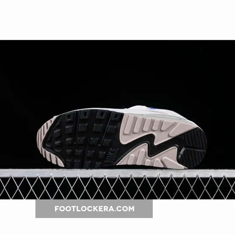AIR MAX 90 WHITE/COLLEGE GREY/SUMMIT WHITE/RACER BLUE AIR MAX 90 WHITE/COLLEGE GREY/SUMMIT WHITE/RACER BLUE