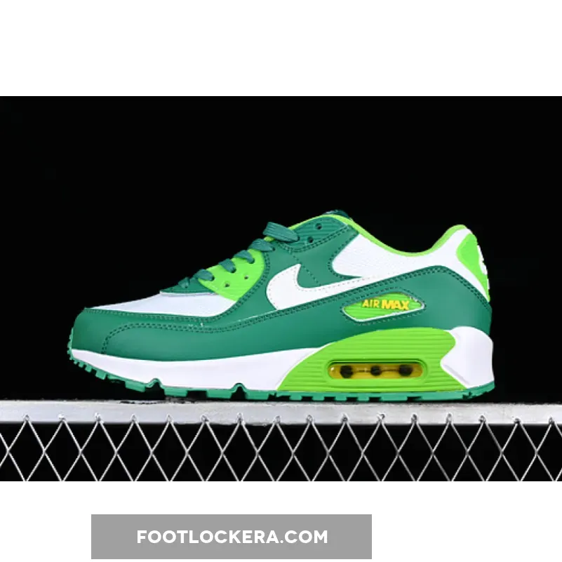 AIR MAX 90 WHITE/GREEN