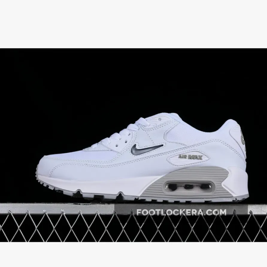 AIR MAX 90 WHITE/GREY/BLACK