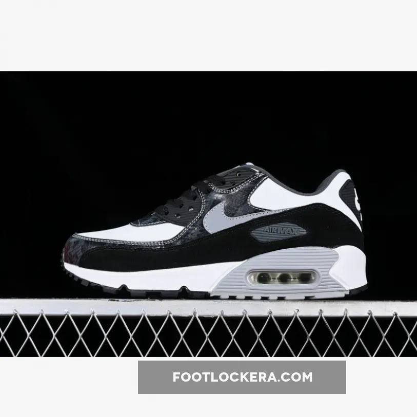 AIR MAX 90 WHITE/GREY/BLACK