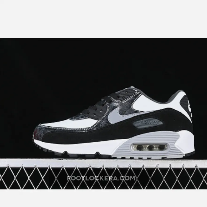 AIR MAX 90 WHITE/GREY/BLACK AIR MAX 90 WHITE/GREY/BLACK