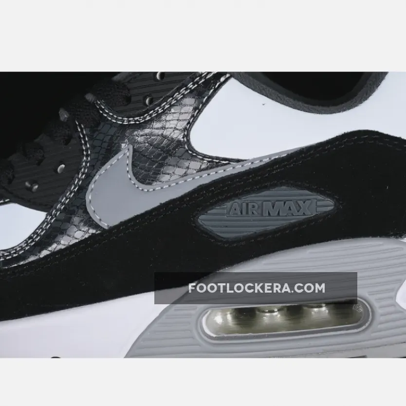 AIR MAX 90 WHITE/GREY/BLACK AIR MAX 90 WHITE/GREY/BLACK
