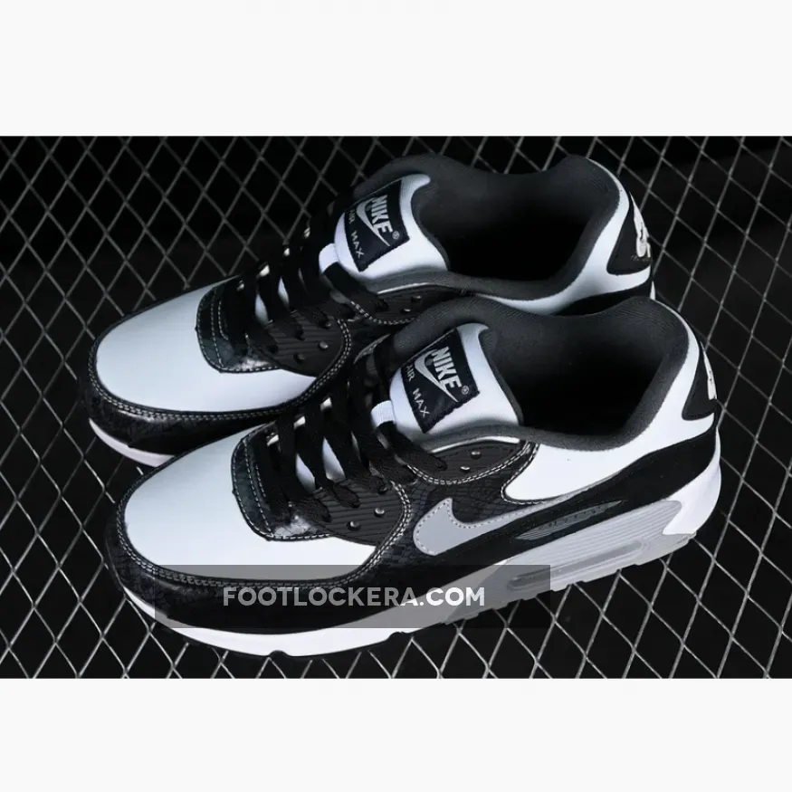 AIR MAX 90 WHITE/GREY/BLACK AIR MAX 90 WHITE/GREY/BLACK