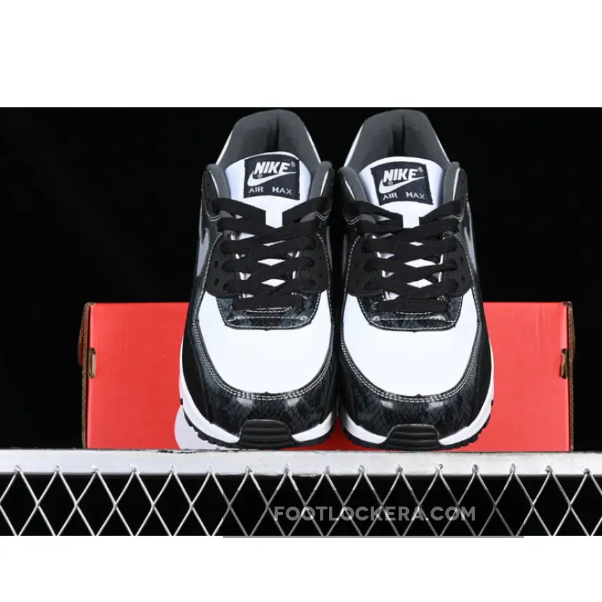 AIR MAX 90 WHITE/GREY/BLACK AIR MAX 90 WHITE/GREY/BLACK