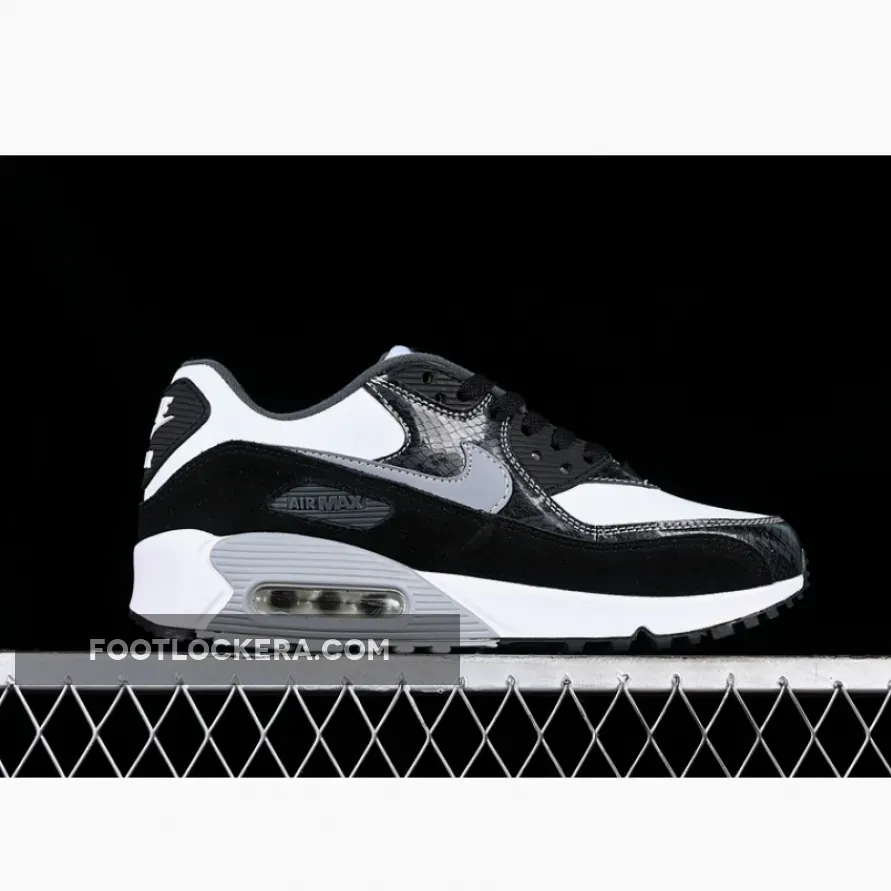 AIR MAX 90 WHITE/GREY/BLACK AIR MAX 90 WHITE/GREY/BLACK
