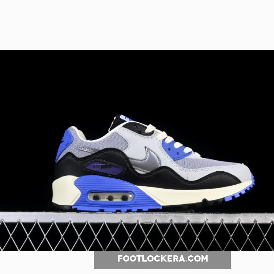 AIR MAX 90 WHITE/GREY/BLACK/BLUE