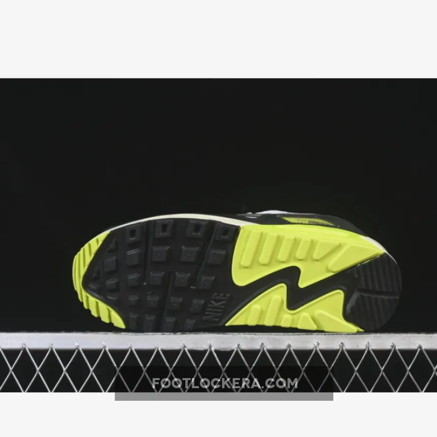 AIR MAX 90 WHITE/GREY/BLACK/GREEN AIR MAX 90 WHITE/GREY/BLACK/GREEN