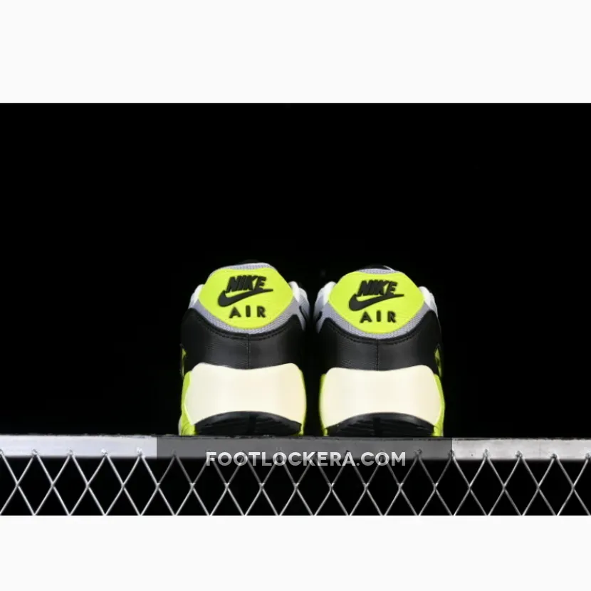 AIR MAX 90 WHITE/GREY/BLACK/GREEN AIR MAX 90 WHITE/GREY/BLACK/GREEN