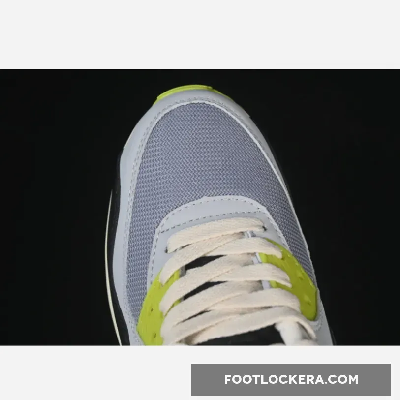 AIR MAX 90 WHITE/GREY/BLACK/GREEN AIR MAX 90 WHITE/GREY/BLACK/GREEN