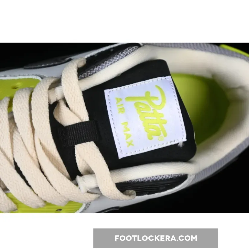 AIR MAX 90 WHITE/GREY/BLACK/GREEN AIR MAX 90 WHITE/GREY/BLACK/GREEN