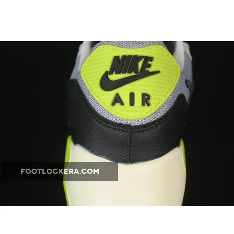 AIR MAX 90 WHITE/GREY/BLACK/GREEN AIR MAX 90 WHITE/GREY/BLACK/GREEN