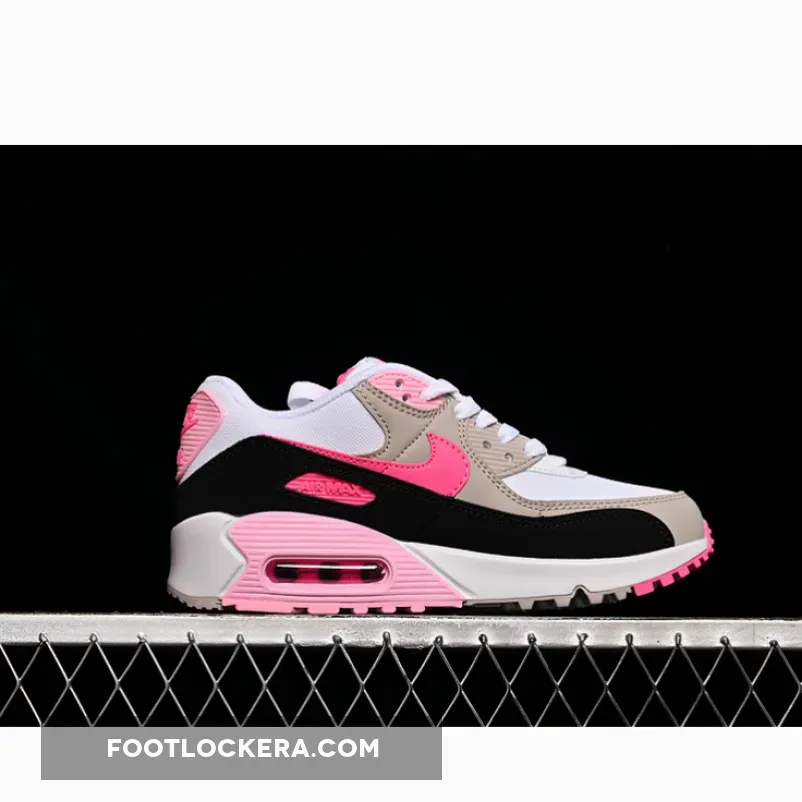 AIR MAX 90 WHITE/GREY/BLACK/PINK