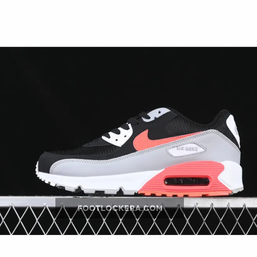 AIR MAX 90 WHITE/GREY/BLACK/RED