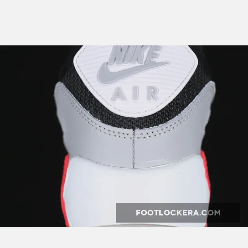 AIR MAX 90 WHITE/GREY/BLACK/RED AIR MAX 90 WHITE/GREY/BLACK/RED