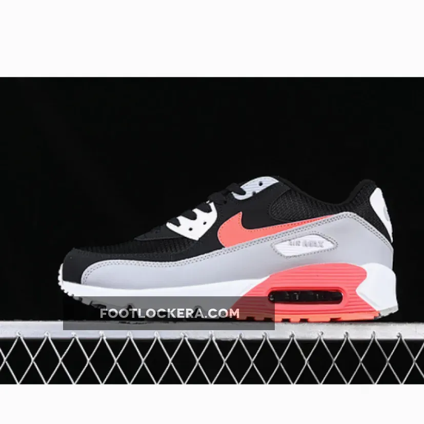 AIR MAX 90 WHITE/GREY/BLACK/RED AIR MAX 90 WHITE/GREY/BLACK/RED