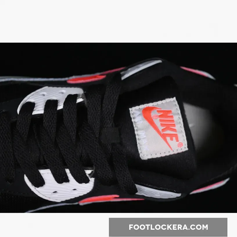 AIR MAX 90 WHITE/GREY/BLACK/RED AIR MAX 90 WHITE/GREY/BLACK/RED