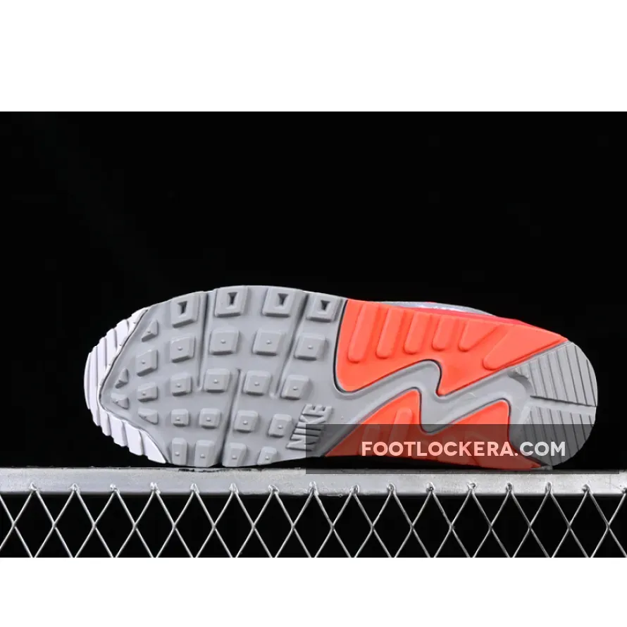 AIR MAX 90 WHITE/GREY/BLACK/RED AIR MAX 90 WHITE/GREY/BLACK/RED