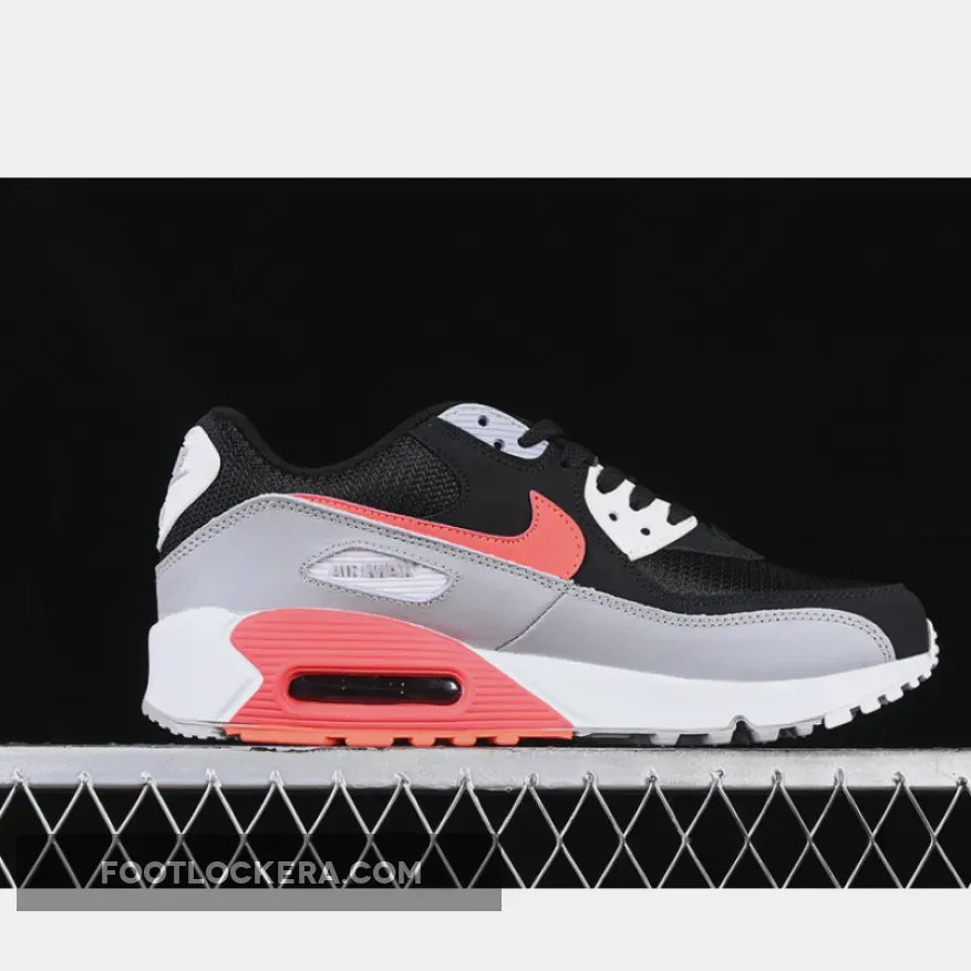 AIR MAX 90 WHITE/GREY/BLACK/RED AIR MAX 90 WHITE/GREY/BLACK/RED