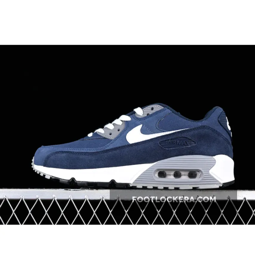 AIR MAX 90 WHITE/GREY/BLUE