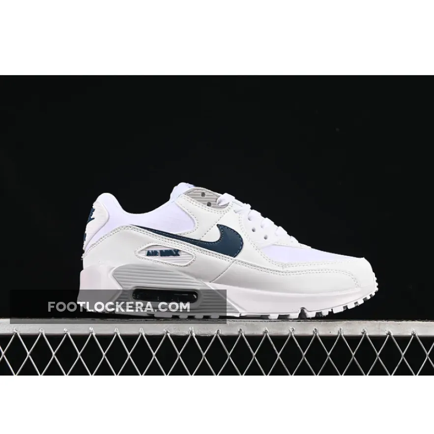AIR MAX 90 WHITE/GREY/BLUE