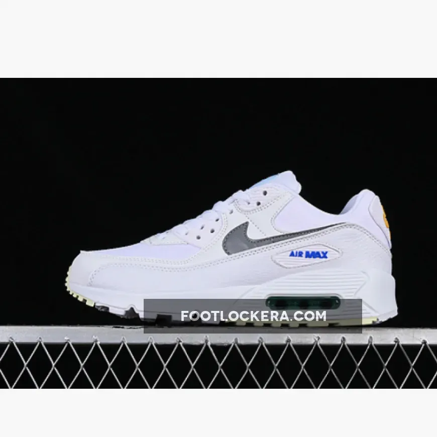 AIR MAX 90 WHITE/GREY/GOLD