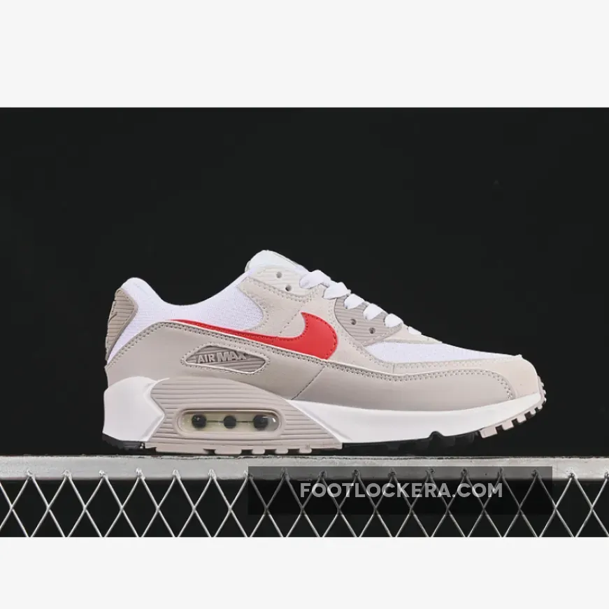 AIR MAX 90 WHITE/GREY/RED