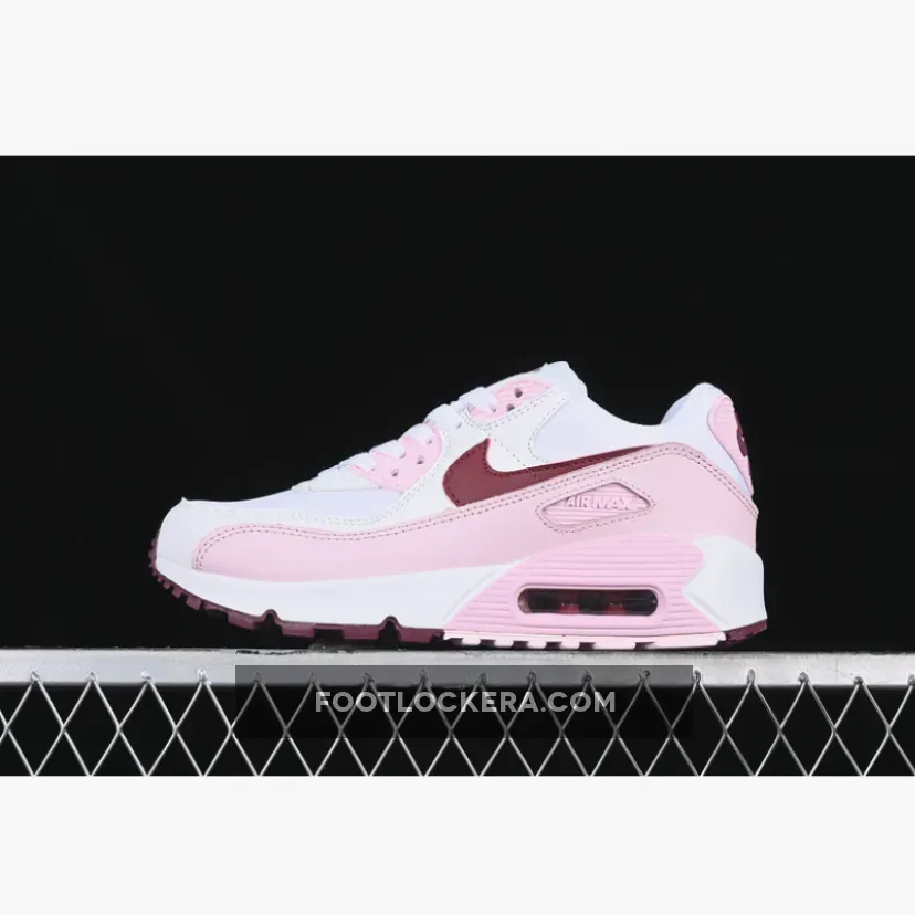 AIR MAX 90 WHITE/PINK/RED